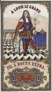 Etikett för A Louis le Grand av French School