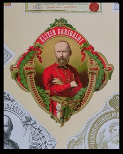 Etikett för Elixir Garibaldi av French School