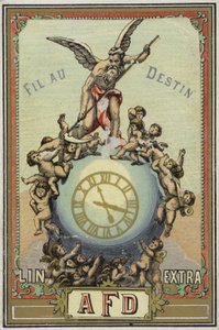 Etikett för Edge of Destiny av French School