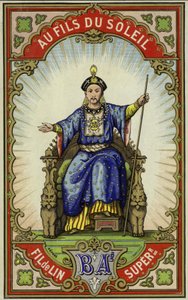 Etikett för Son of the Sun av French School