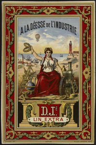 Etikett för tråden Goddess of Industry av French School