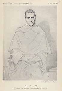 Lacordaire (litho) av French School