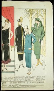 Damrockar, illustration från 