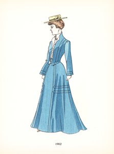 Dammode, 1902 av French School