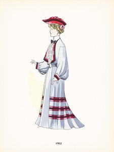 Dammode, 1903 av French School