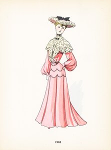 Dammode, 1903 av French School