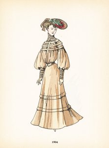 Dammode, 1904 av French School
