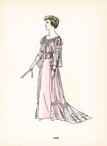 Dammode, 1905 av French School
