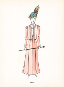 Dammode, 1906 av French School