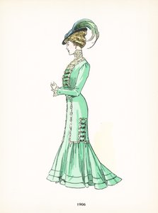 Dammode, 1906 av French School