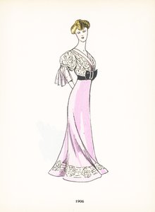 Dammode, 1906 av French School