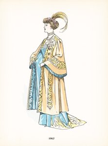 Dammode, 1907 av French School