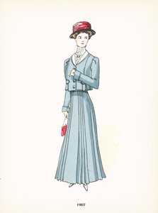 Dammode, 1907 av French School