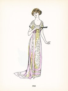Dammode, 1908 av French School