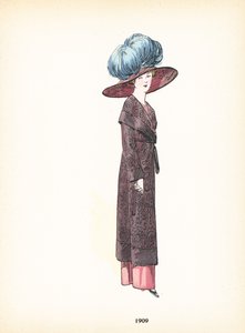 Dammode, 1909 av French School