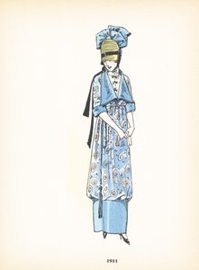 Dammode, 1911 av French School