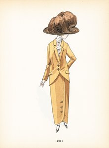 Dammode, 1911 av French School