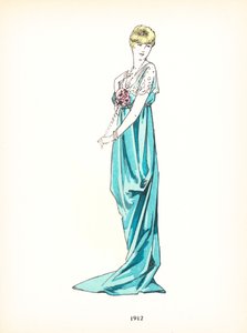 Dammode, 1912 av French School