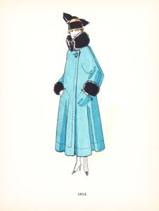 Dammode, 1915 av French School