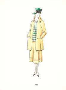 Dammode, 1917 av French School