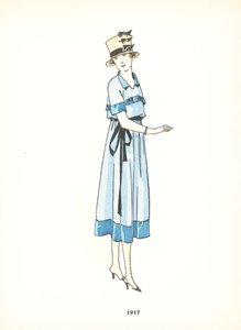 Dammode, 1917 av French School