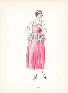 Dammode, 1919 av French School