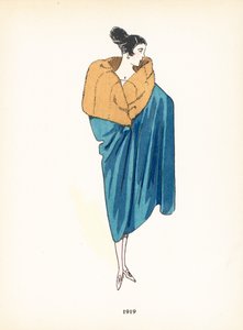Dammode, 1919 av French School