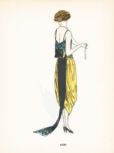 Dammode, 1920 av French School