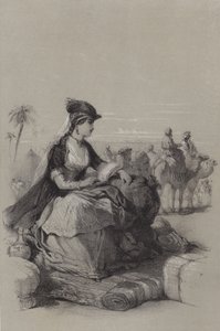 Lady Mary Wortley Montagu av French School