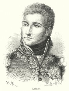 Lannes (gravyr) av French School