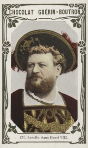 Lasalle, i Henrik VIII (färgat foto) av French School