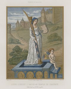 Laura vid kyskhetens tempel av French School