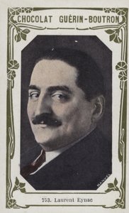 Laurent Eynac (färgad bild) av French School
