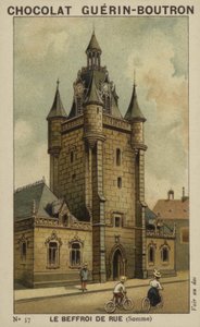 Klockstapeln i Rue, Somme av French School