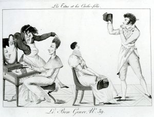Le Bon Genre - The Titus and the Madness Caches, 1812 av French School