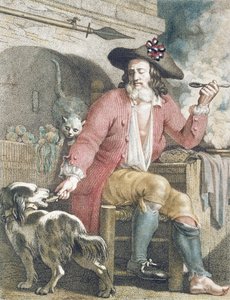 The Good Sans-Culotte, ca 1789 (se 161092 för bw) av French School
