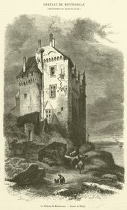 Chateau de Montsoreau (gravyr) av French School