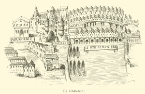 Le Chatelet (gravyr) av French School