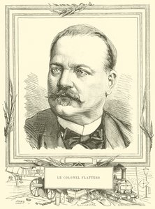 Le Colonel Flatters (gravyr) av French School
