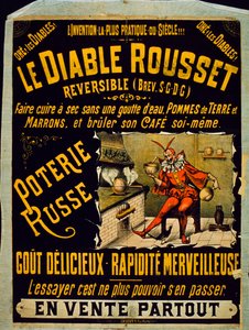 The Devil Rousset affisch