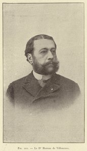 Dr. Hureau de Villeneuve (gravyr) av French School