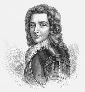 Hertigen av Maine (1670-1736) av French School
