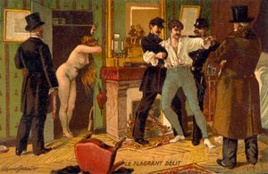 Flagrant delikt av French School
