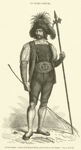 The Vinekeeper (gravyr) av French School