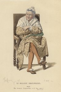 Inbillat sjuk av French School