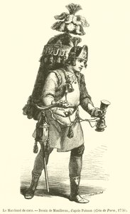 The Coconut Merchant (gravyr) av French School