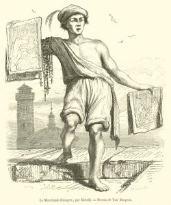 The Image Merchant (gravyr) av French School
