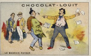 Den dåliga betalaren av French School