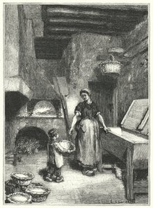 Le Pain (gravyr) av French School