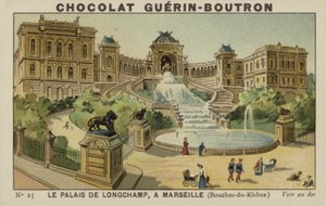 Palais de Longchamp, i Marseille, Bouches-du-Rhone av French School